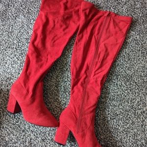 Torrid red boots